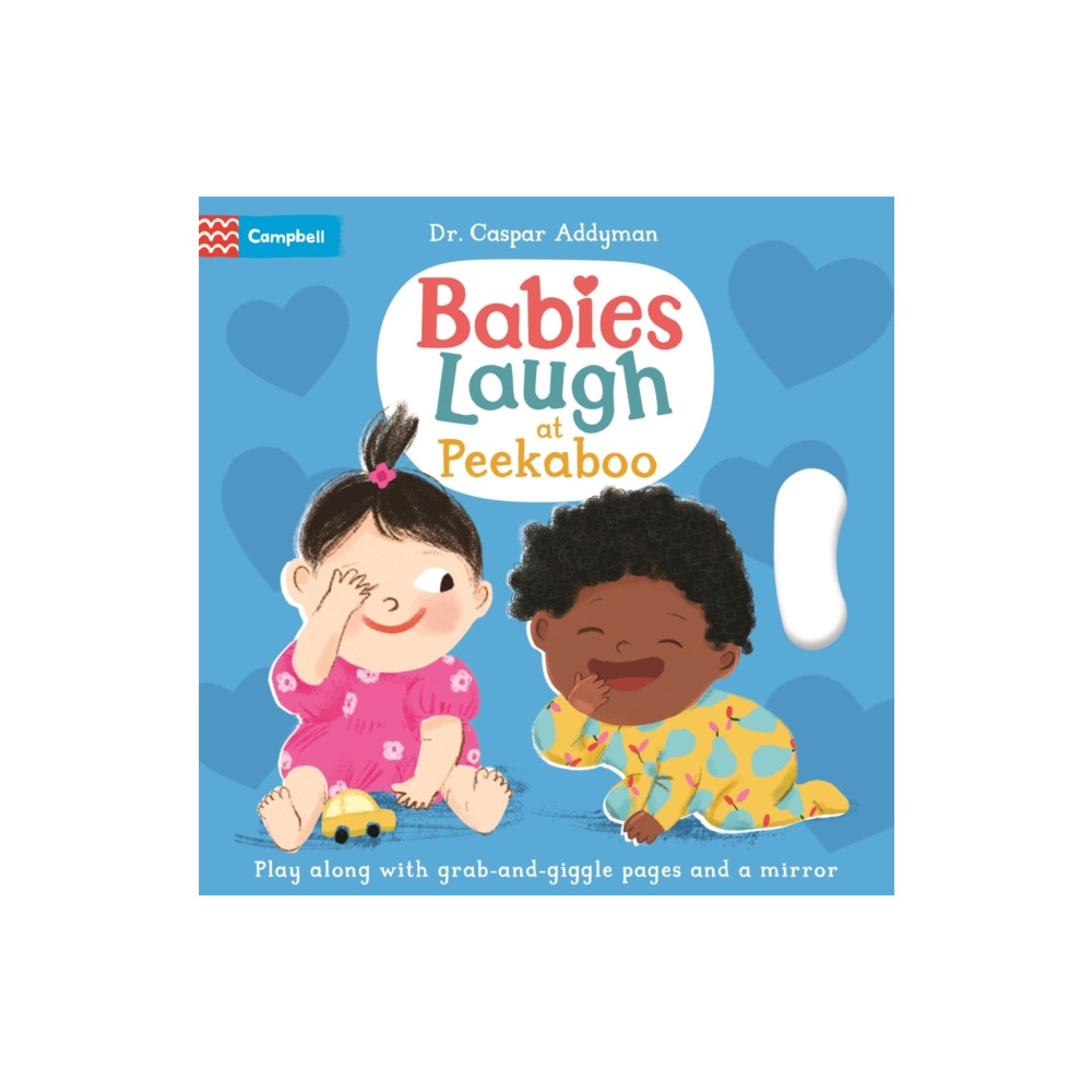 Babies Laugh at Peekaboo (bok, board book, english) Pan Macmillan