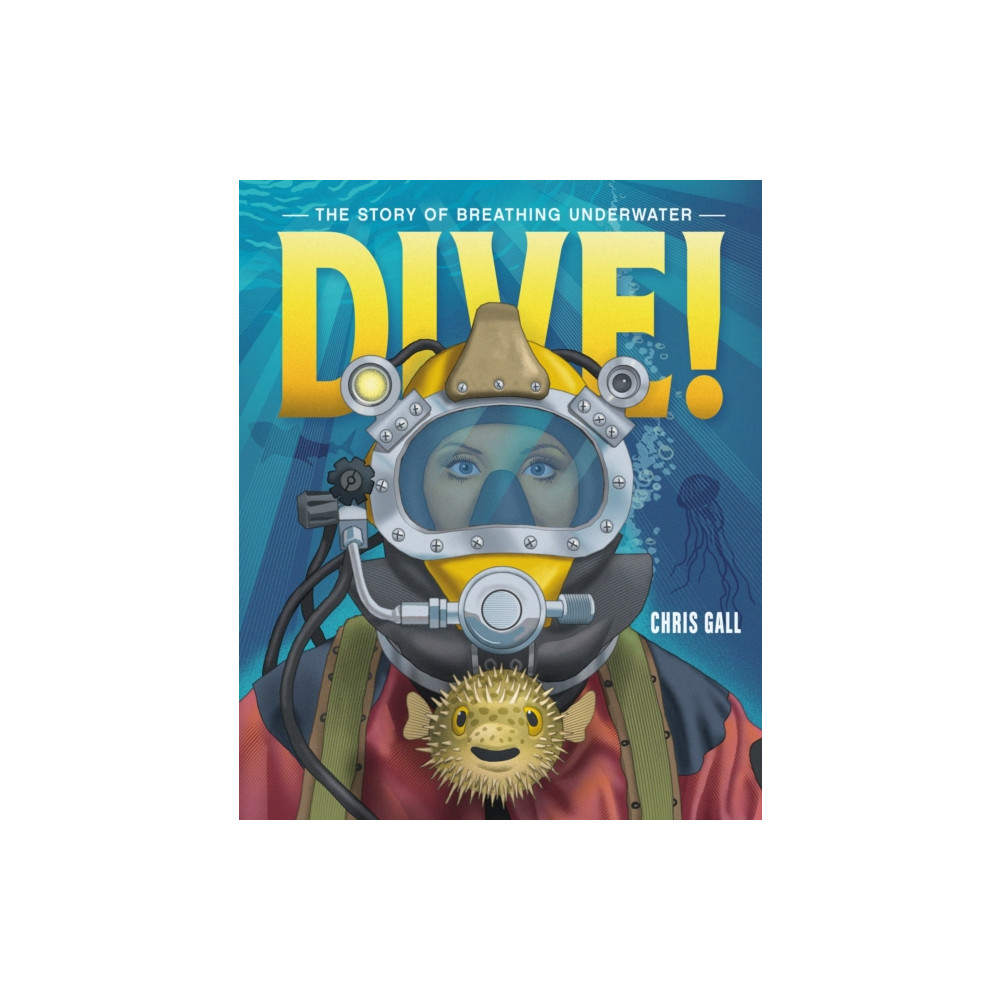 Dive! (inbunden, english) Roaring Brook Press