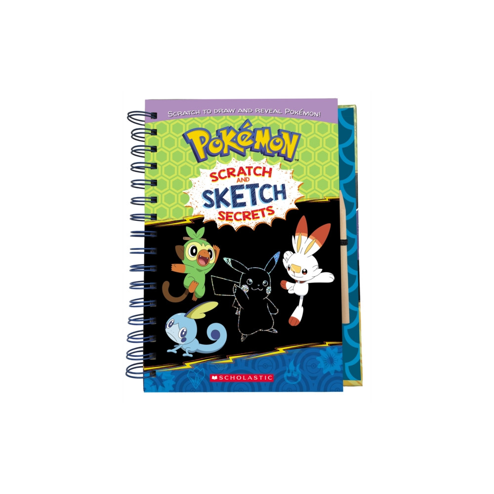 Scratch and Sketch #2 (inbunden, english) Scholastic US