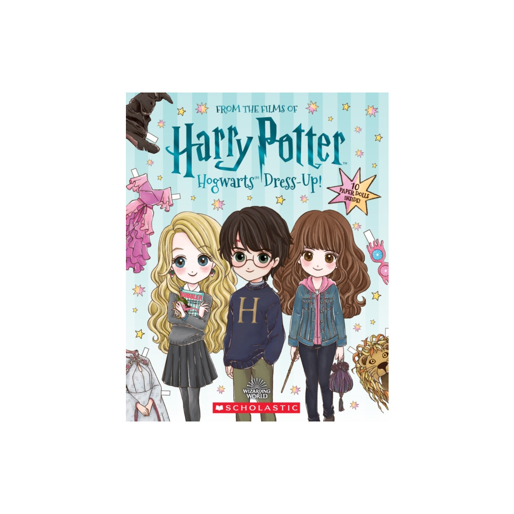 Hogwarts Dress-Up! (häftad, english) Scholastic US