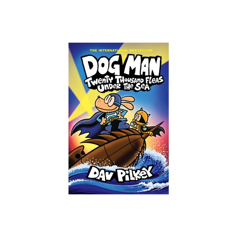 Dog Man 11: Twenty Thousand Fleas Under the Sea (inbunden, english) Scholastic US