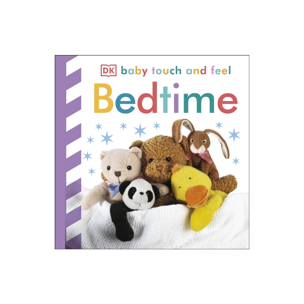 Baby Touch and Feel Bedtime (bok, board book, english) Dorling Kindersley Ltd