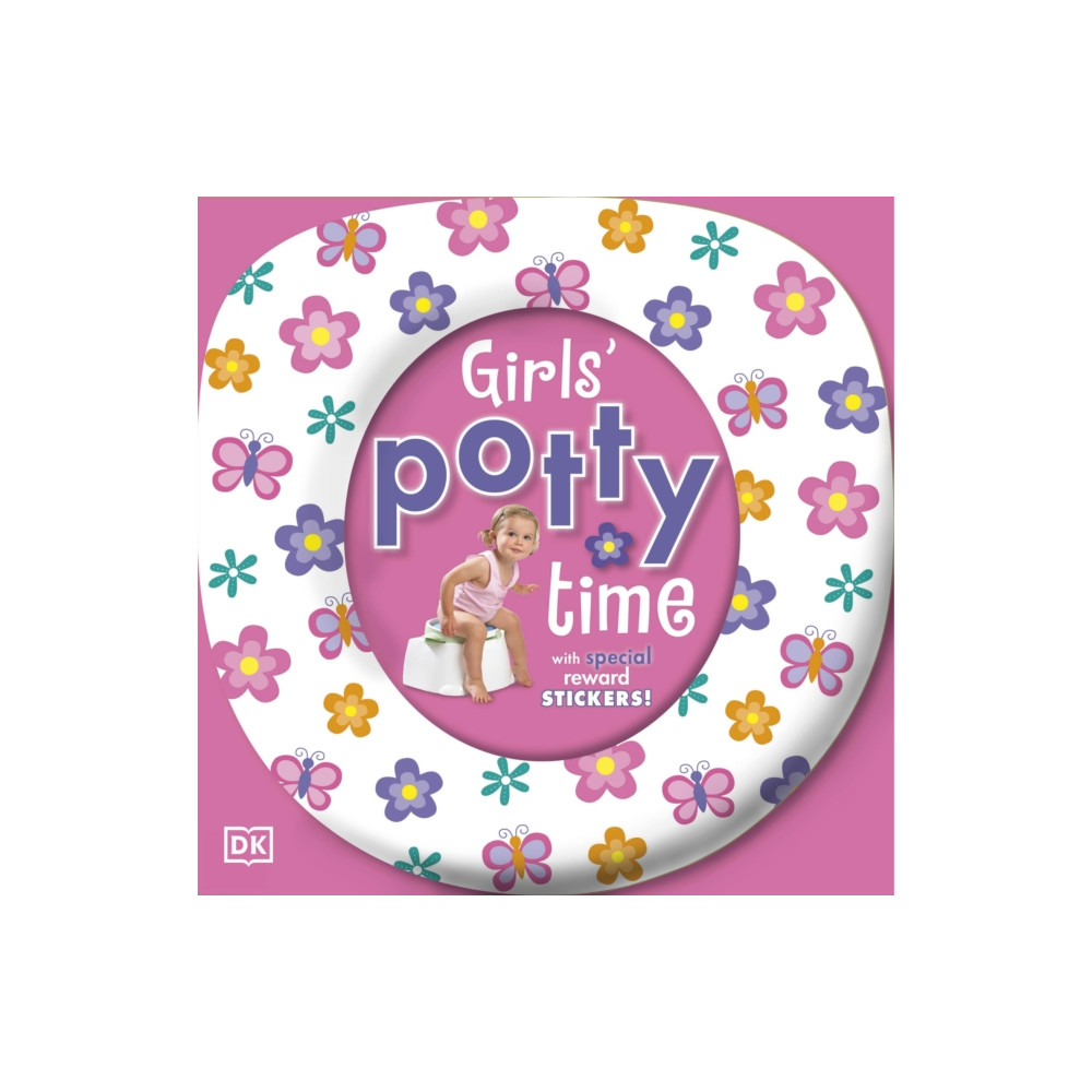 Girls' Potty Time (bok, board book, english) Dorling Kindersley Ltd