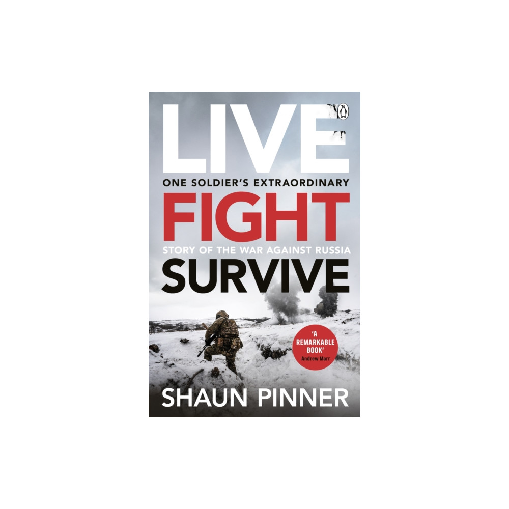 Live. Fight. Survive. (häftad, english) Penguin books ltd