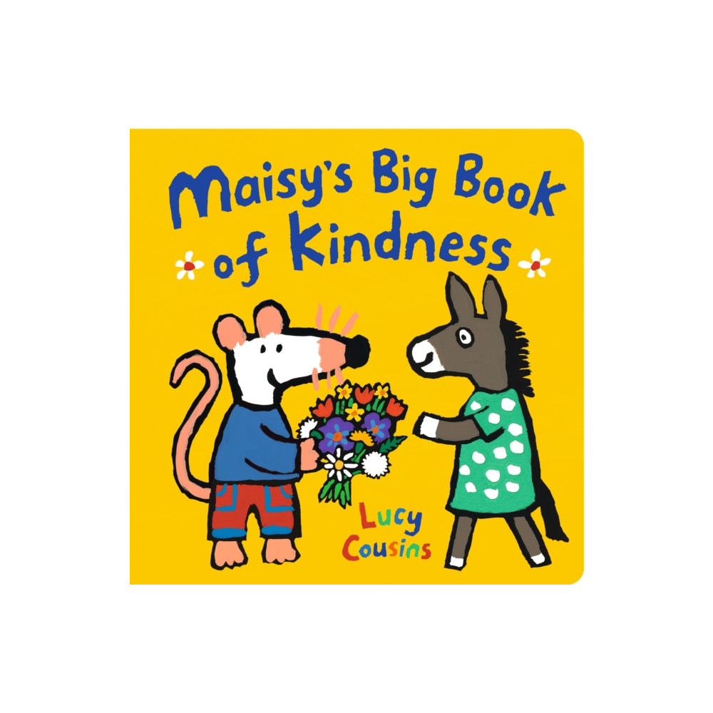 Maisy's Big Book of Kindness (inbunden, english) Walker Books Ltd