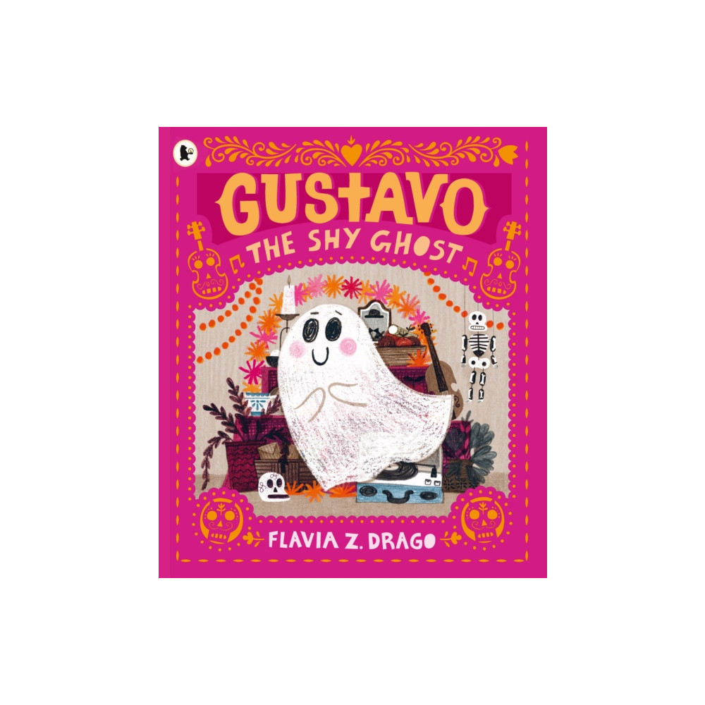 Gustavo, the Shy Ghost (häftad, english) Walker Books Ltd