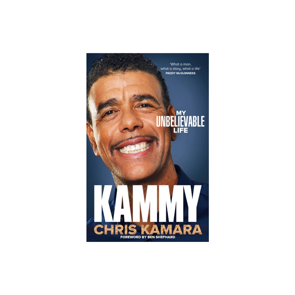 Kammy (inbunden, english) Pan Macmillan