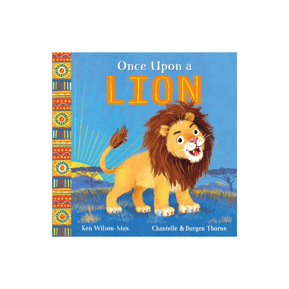 African Stories: Once Upon a Lion (häftad, english) Hachette Children's Group