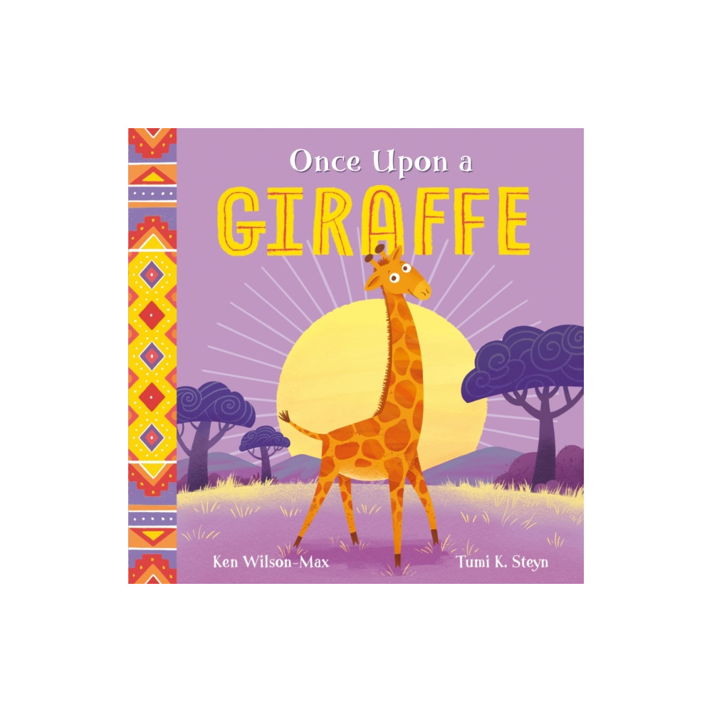 African Stories: Once Upon a Giraffe (häftad, english) Hachette Children's Group