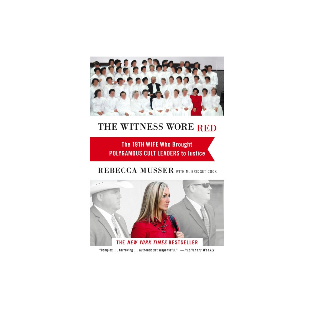 The Witness Wore Red (häftad, english) Little, Brown & Company