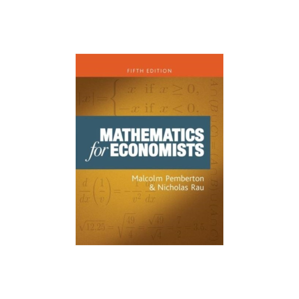 Mathematics for Economists (häftad, eng)