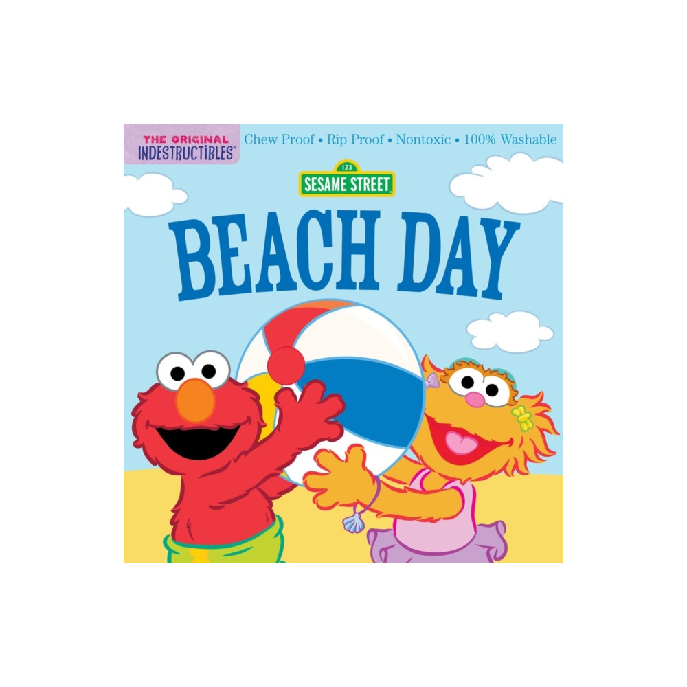 Indestructibles: Sesame Street: Beach Day (häftad, english) Workman Publishing