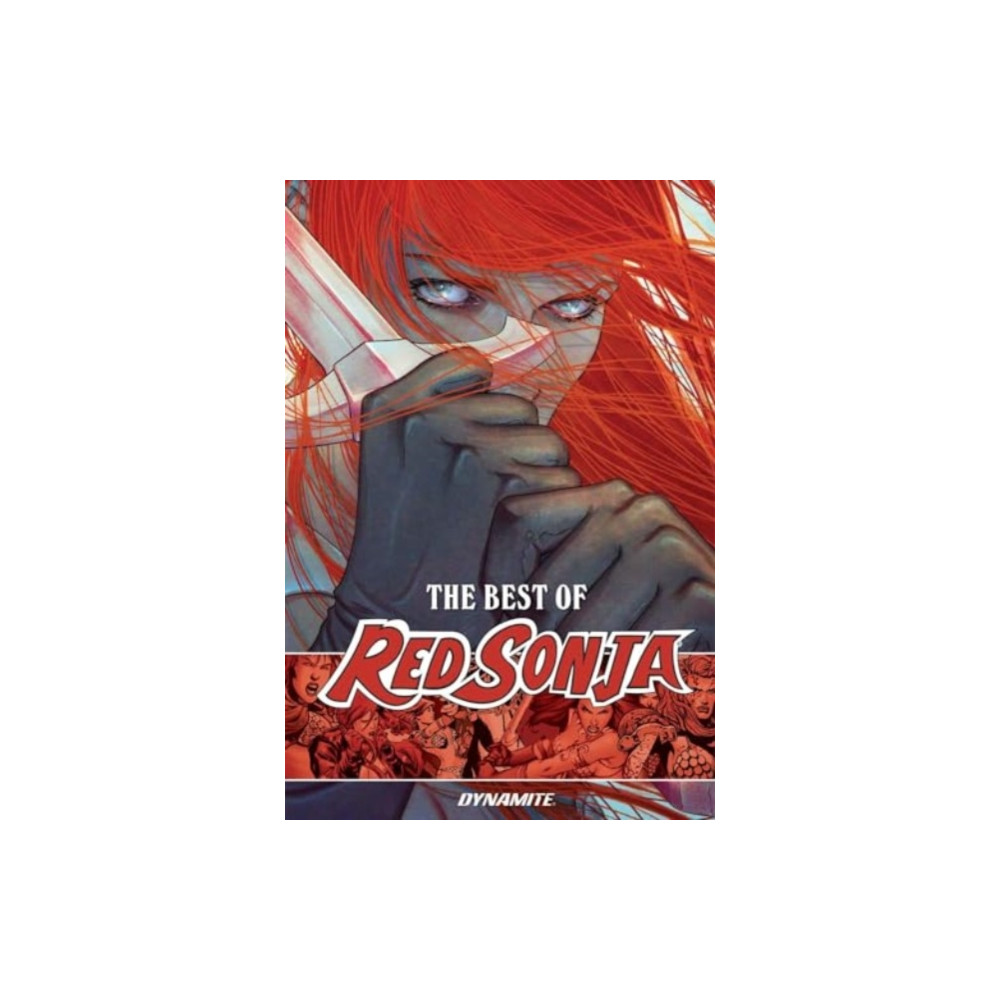 Best of Red Sonja (inbunden, english) Dynamite Entertainment