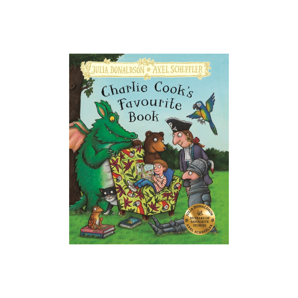 Charlie Cook's Favourite Book (inbunden, english) Pan Macmillan