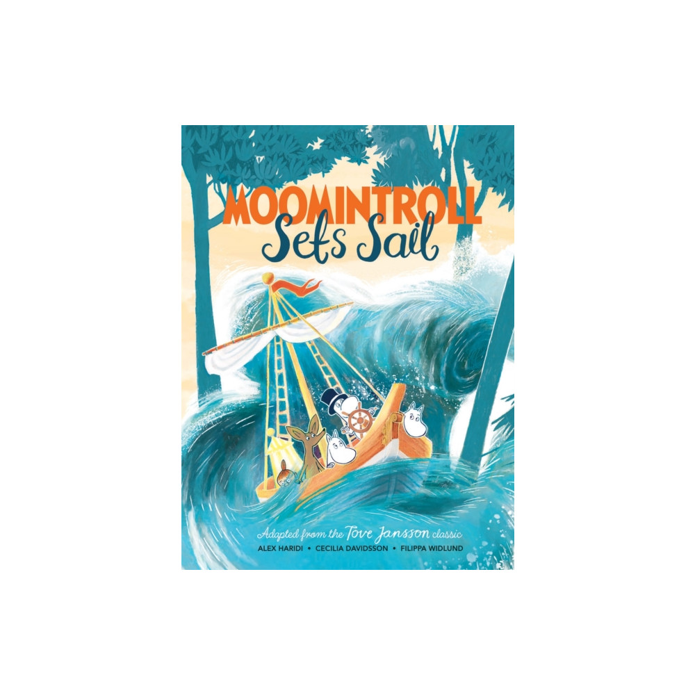 Moomintroll Sets Sail (häftad, english) Pan Macmillan
