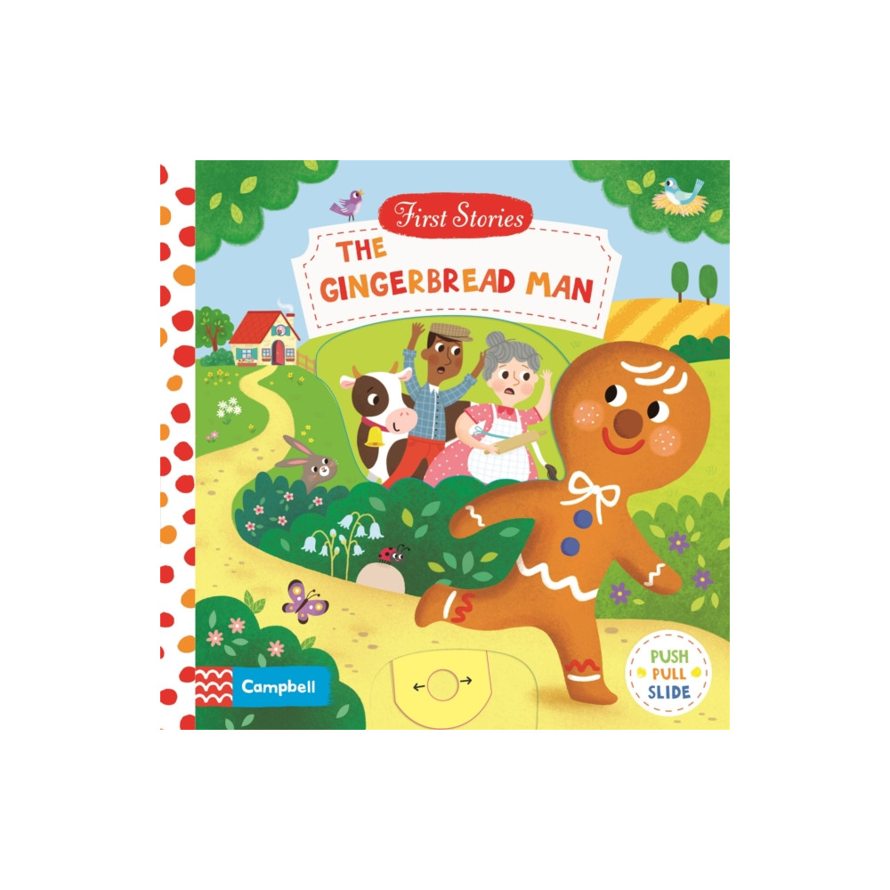 The Gingerbread Man (bok, board book, english) Pan Macmillan