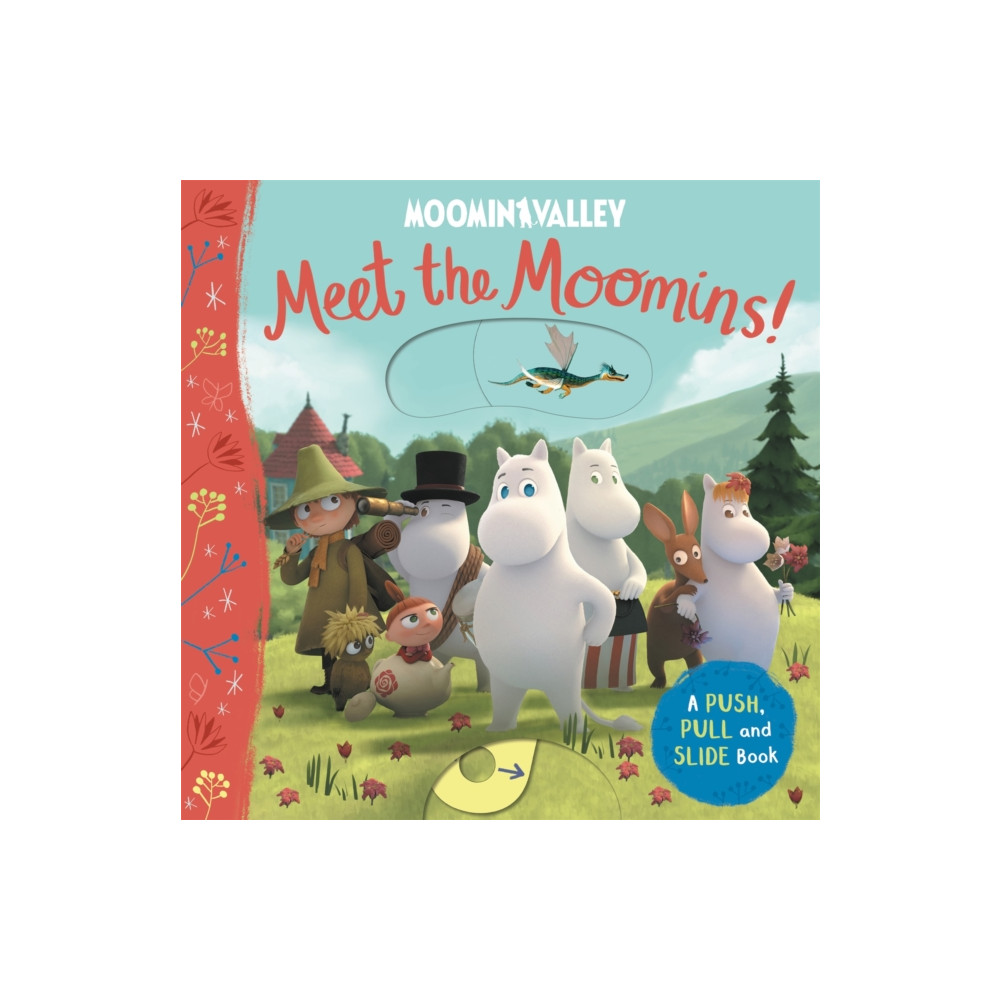Meet the Moomins! A Push, Pull and Slide Book (bok, board book, english) Pan Macmillan