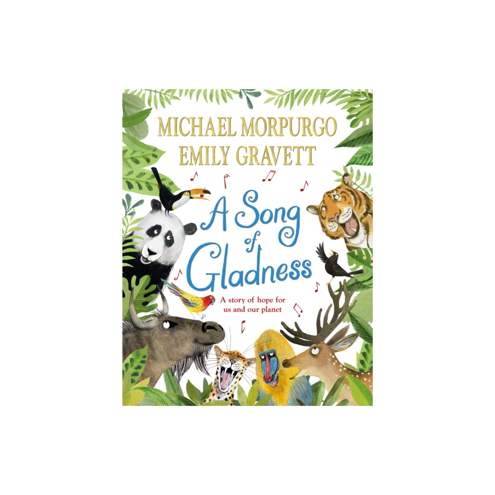 A Song of Gladness (häftad, english) Pan Macmillan