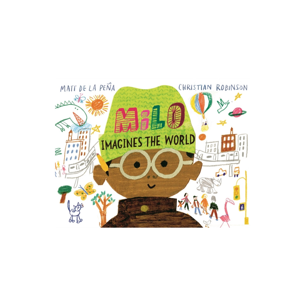 Milo Imagines The World (häftad, english) Pan Macmillan
