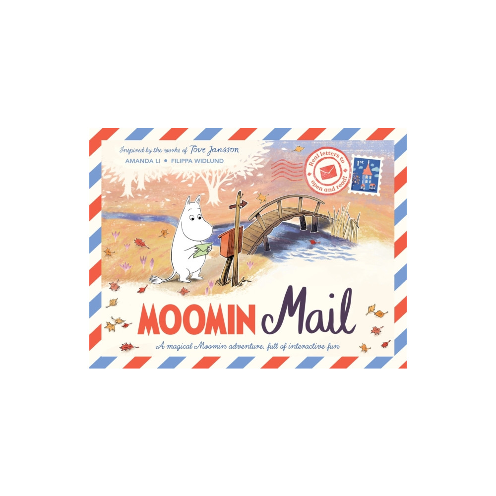 Moomin Mail: Real Letters to Open and Read (inbunden, english) Pan Macmillan