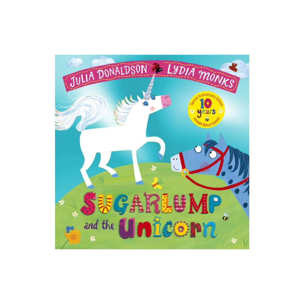 Sugarlump and the Unicorn 10th Anniversary Edition (häftad, english) Pan Macmillan