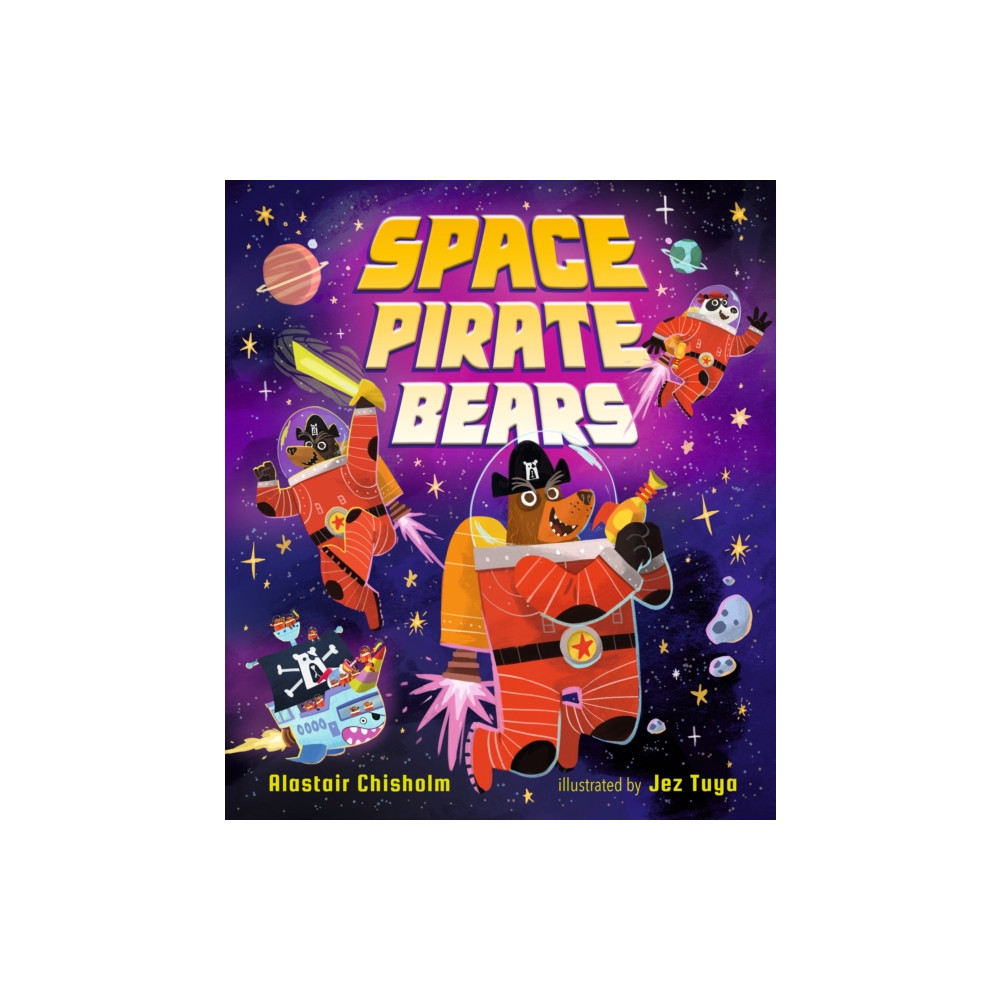Space Pirate Bears (inbunden, english) Walker Books Ltd