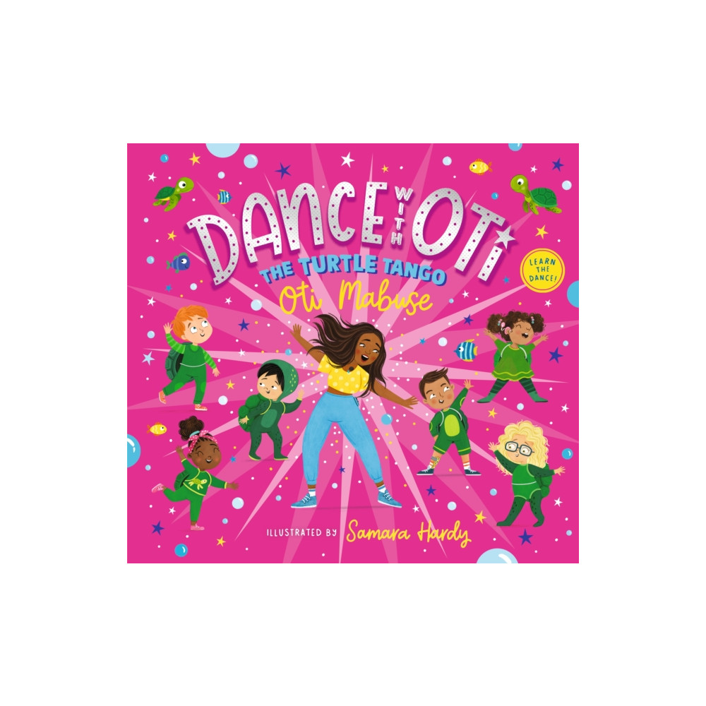 Dance with Oti: The Turtle Tango (häftad, english) Walker Books Ltd