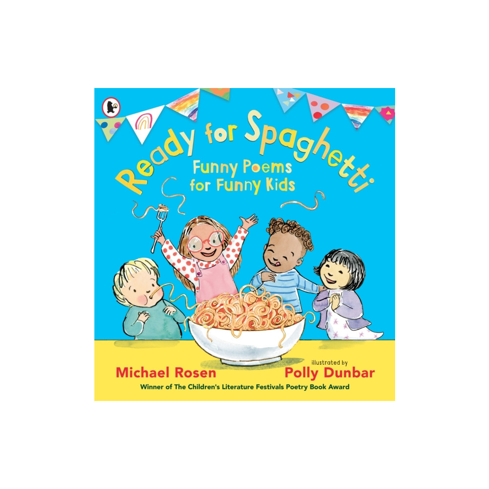 Ready for Spaghetti: Funny Poems for Funny Kids (häftad, english) Walker Books Ltd