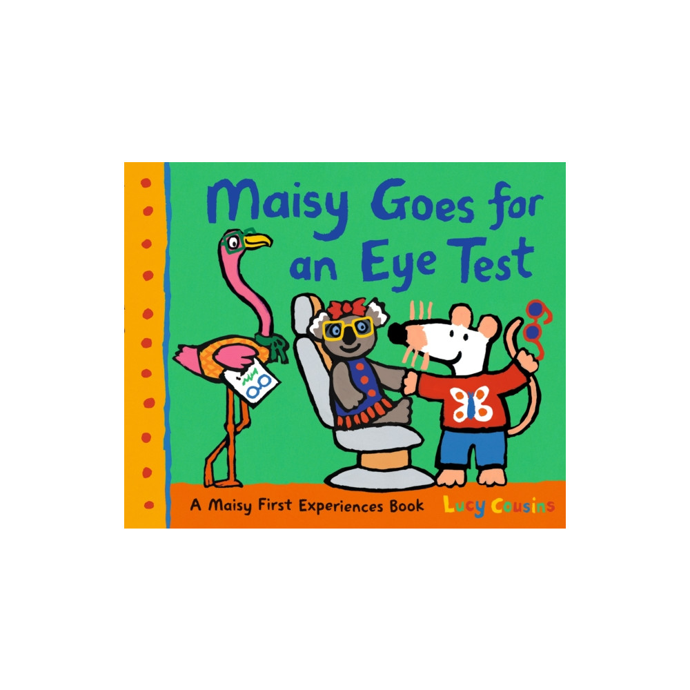 Maisy Goes for an Eye Test (inbunden, english) Walker Books Ltd