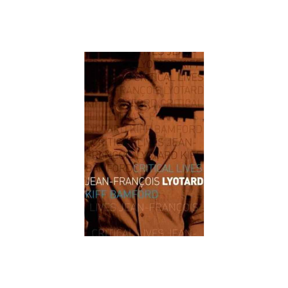 Jean-Francois Lyotard (häftad, english) Reaktion Books