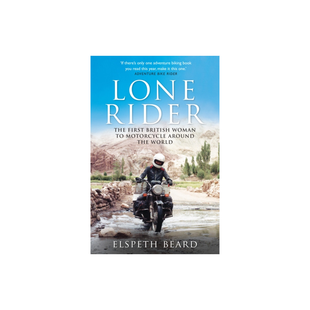 Lone Rider (häftad, english) Michael O'Mara Books Ltd