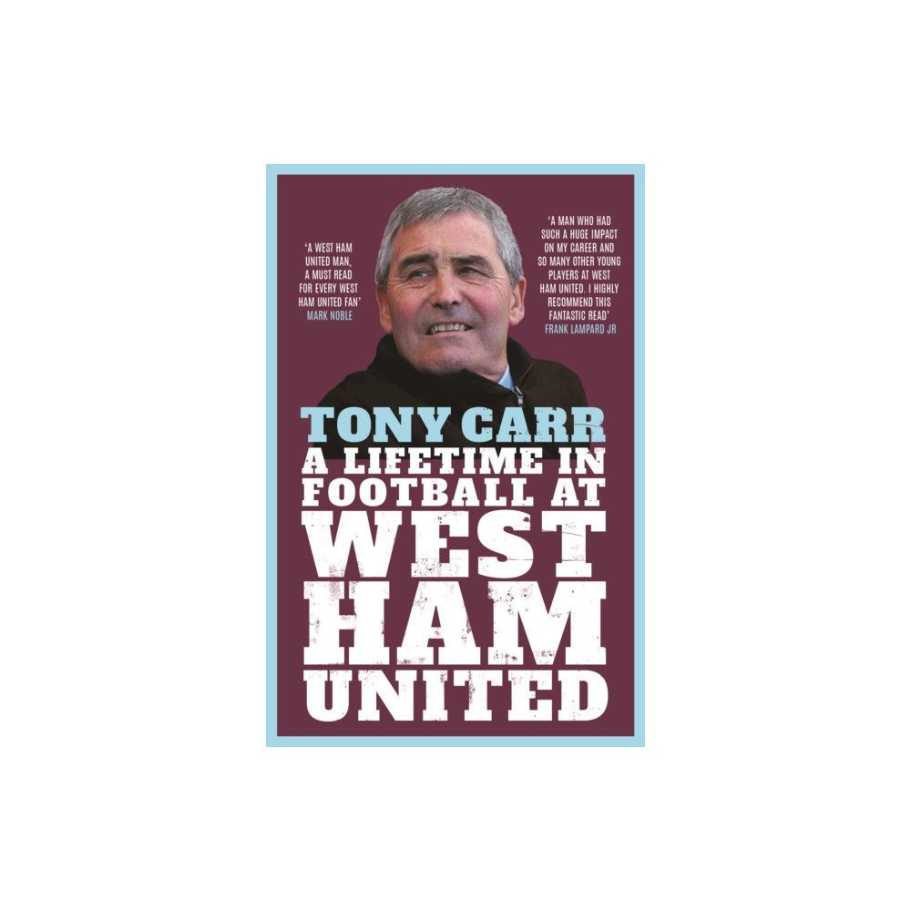 Tony Carr (häftad, eng)
