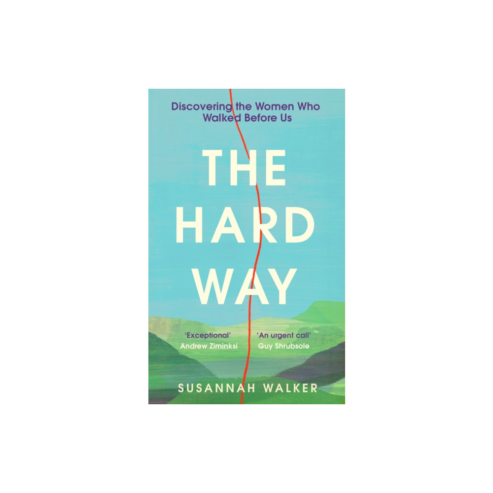 The Hard Way (inbunden, english) Unbound
