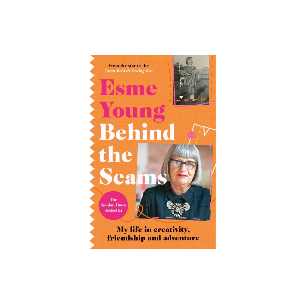 Behind the Seams (häftad, english) Bonnier Books Ltd