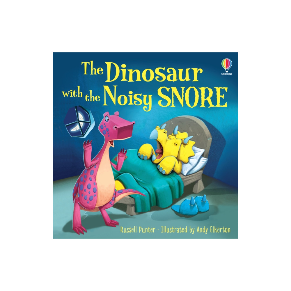 The Dinosaur with the Noisy Snore (häftad, english) Usborne Publishing Ltd