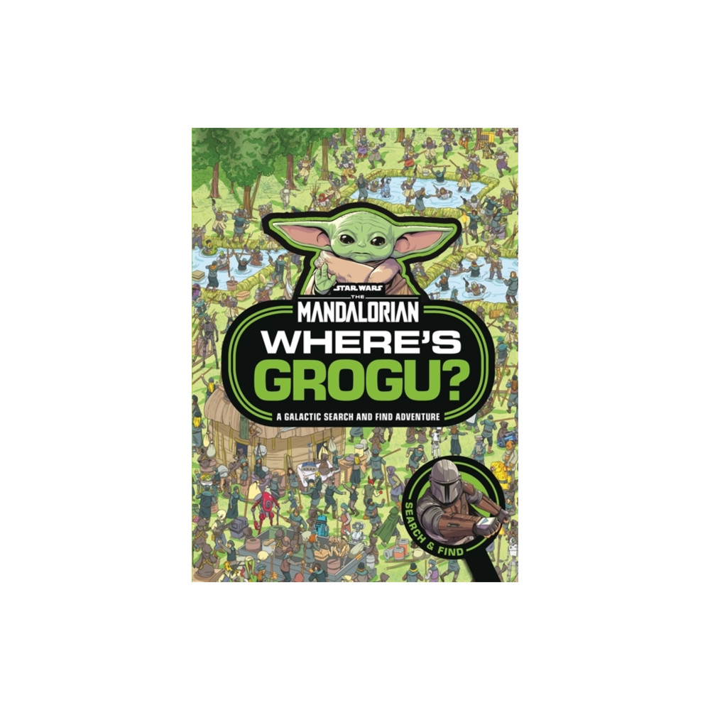 Where's Grogu? (häftad, english) Bonnier Books Ltd