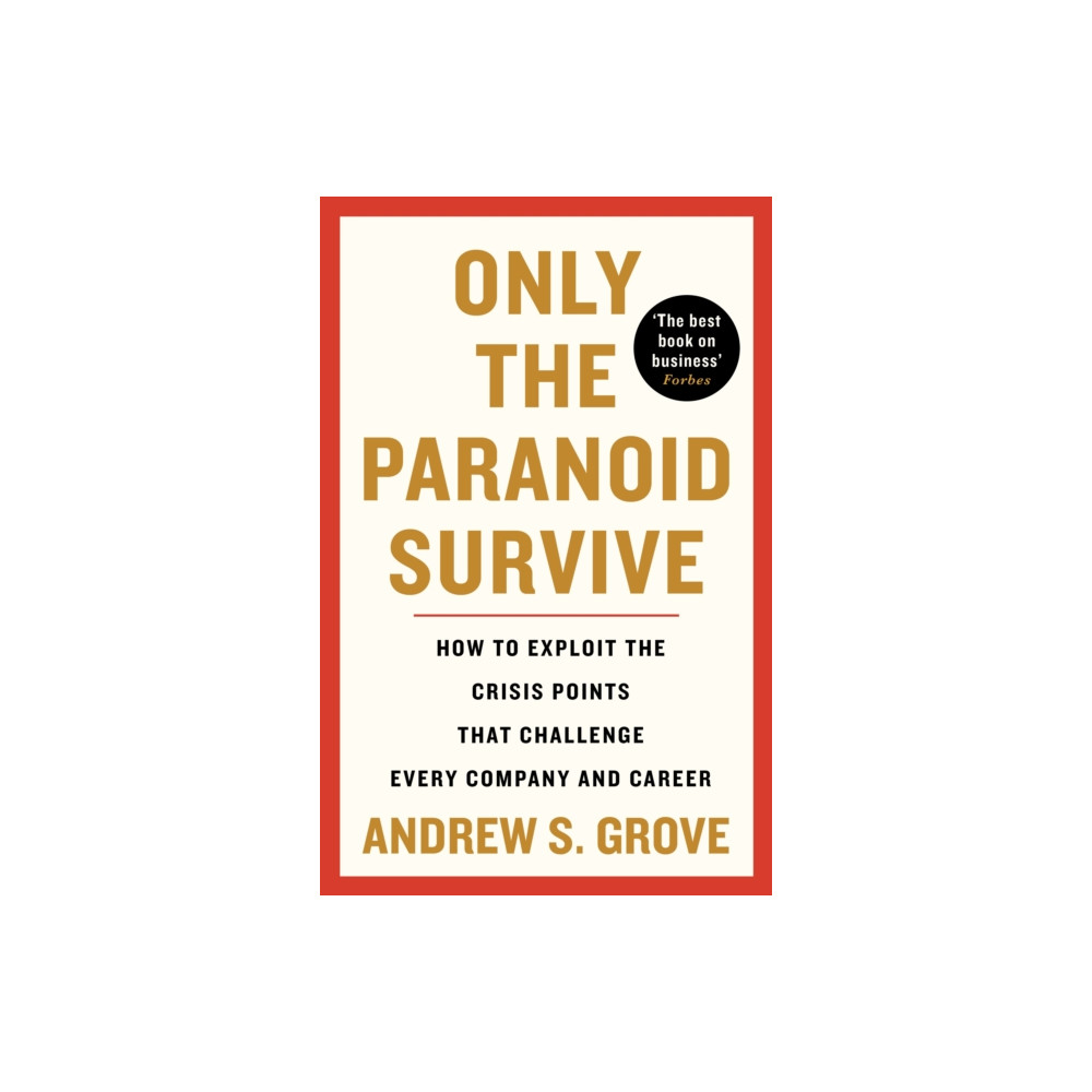 Only the Paranoid Survive (häftad, english) Profile Books Ltd