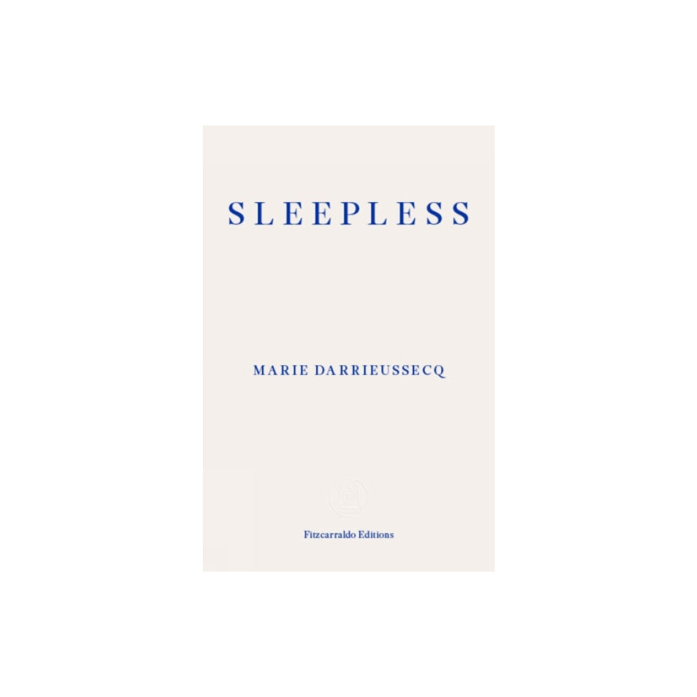 Sleepless (häftad, english) Fitzcarraldo Editions
