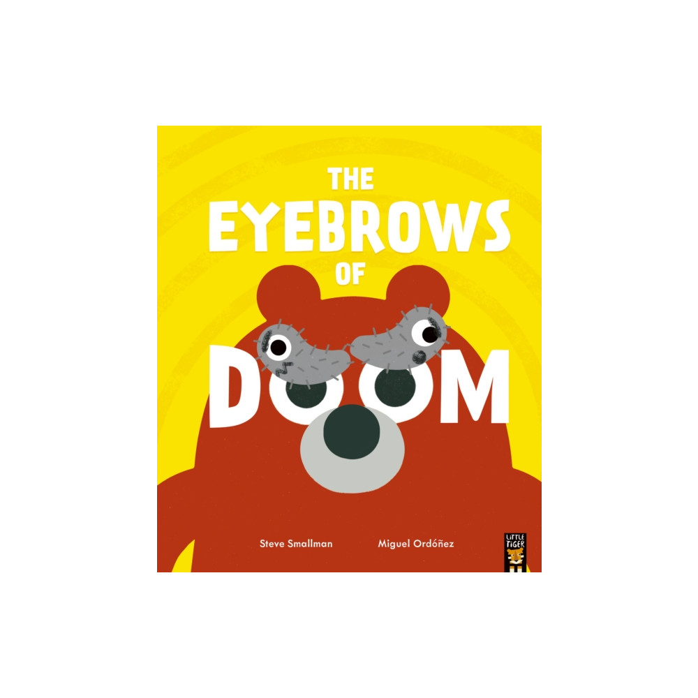 The Eyebrows of Doom (häftad, english) Little Tiger Press Group
