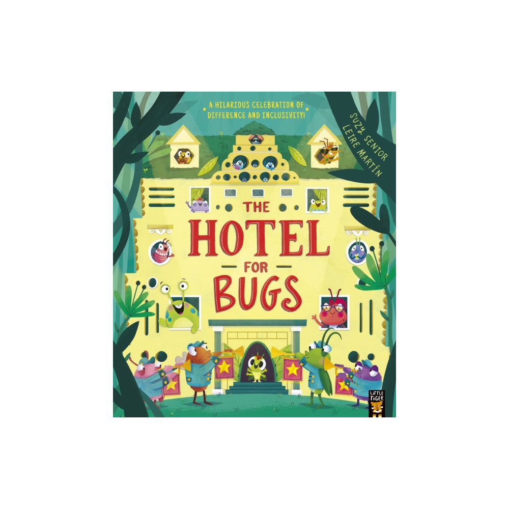 The Hotel for Bugs (häftad, english) Little Tiger Press Group