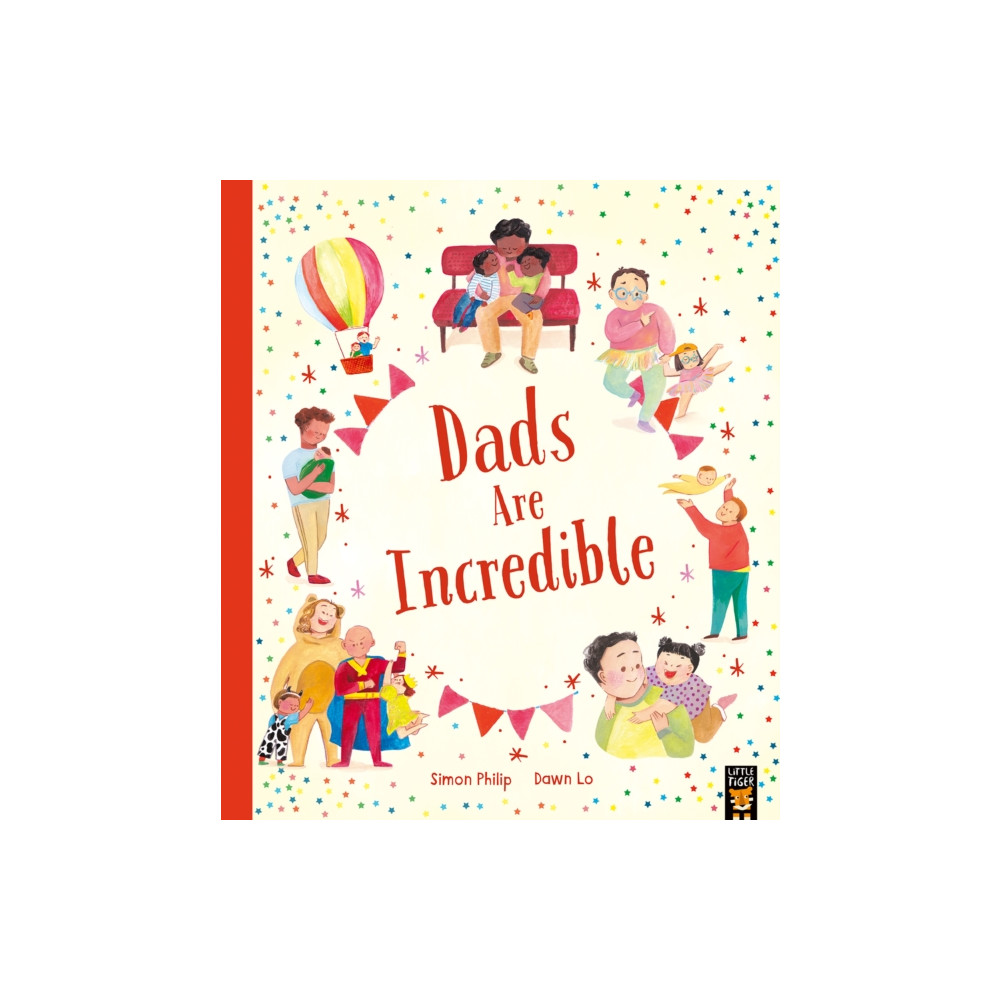 Dads Are Incredible (häftad, english) Little Tiger Press Group