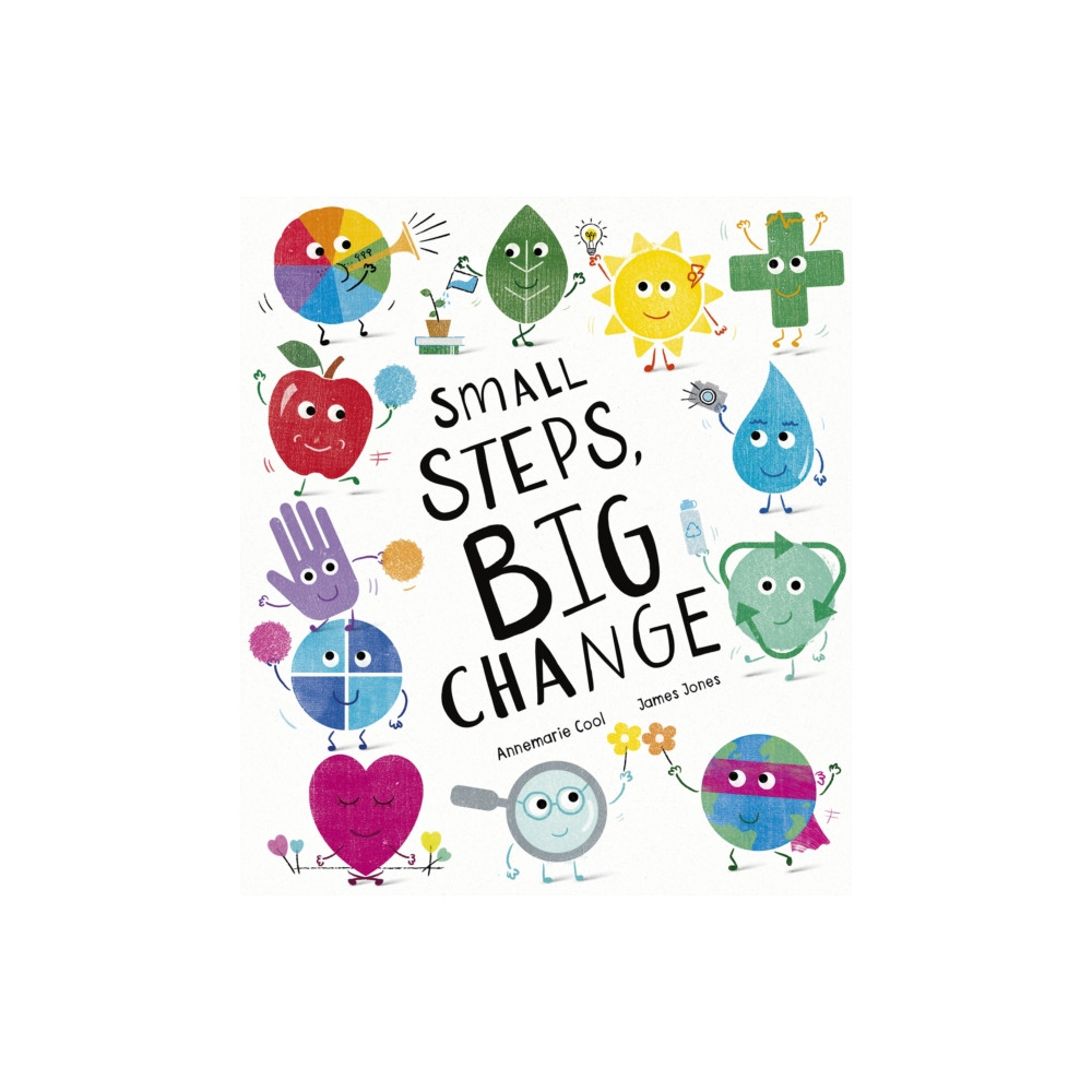 Small Steps, Big Change (inbunden, english) Little Tiger Press Group
