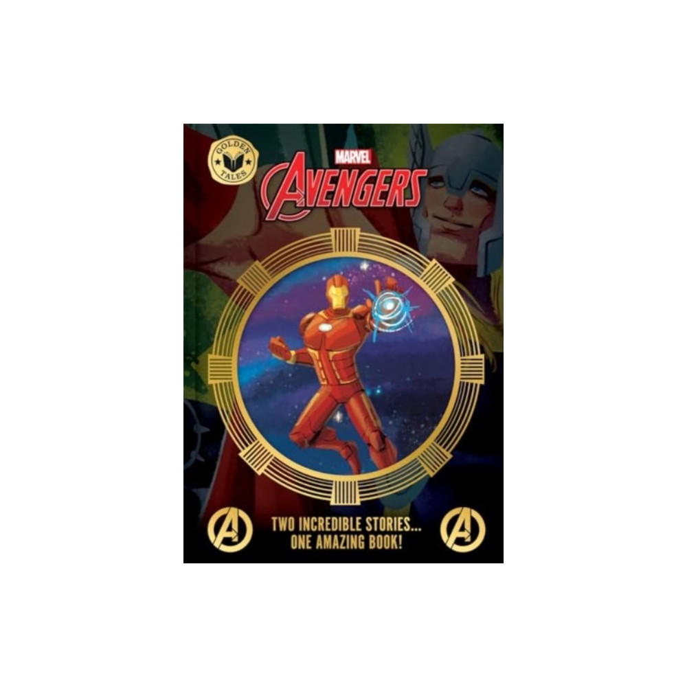 Marvel Avengers: Golden Tales (inbunden, english) Bonnier Books Ltd