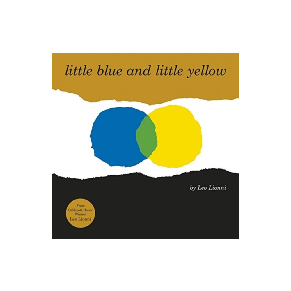 Little Blue and Little Yellow (häftad, english) Andersen Press Ltd