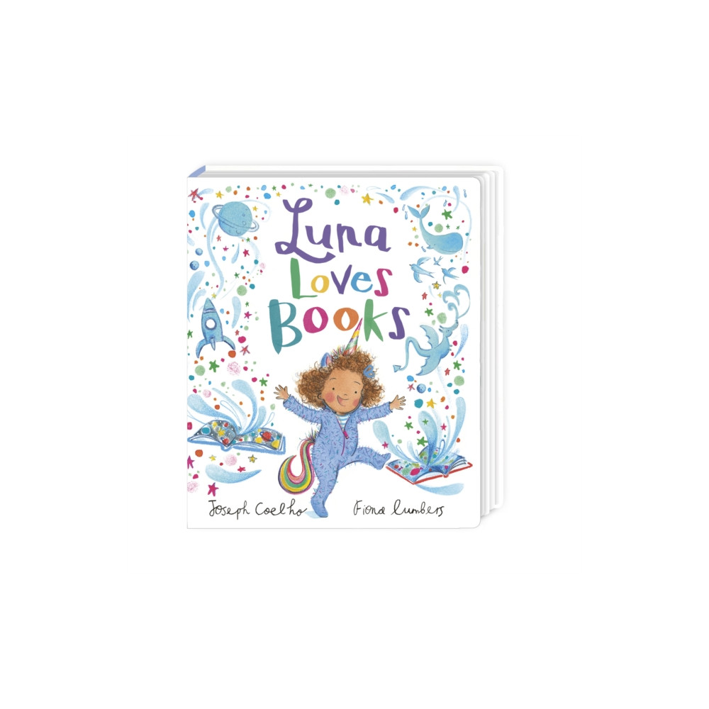 Luna Loves Books (bok, board book, english) Andersen Press Ltd