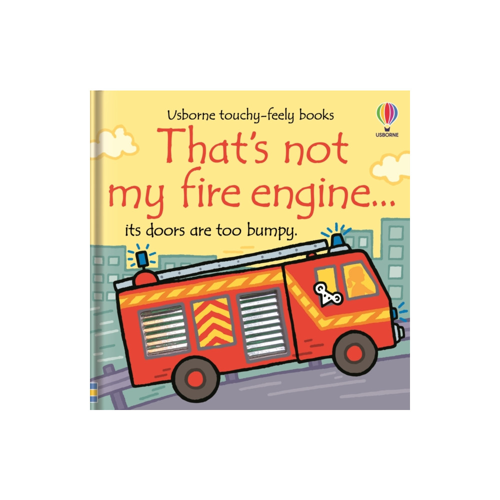 That's not my fire engine... (bok, board book, english) Usborne Publishing Ltd