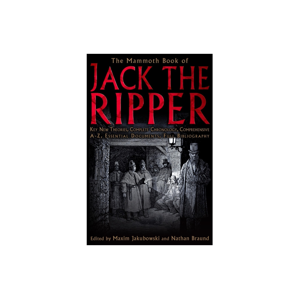The Mammoth Book of Jack the Ripper (häftad, english) Little, Brown Book Group