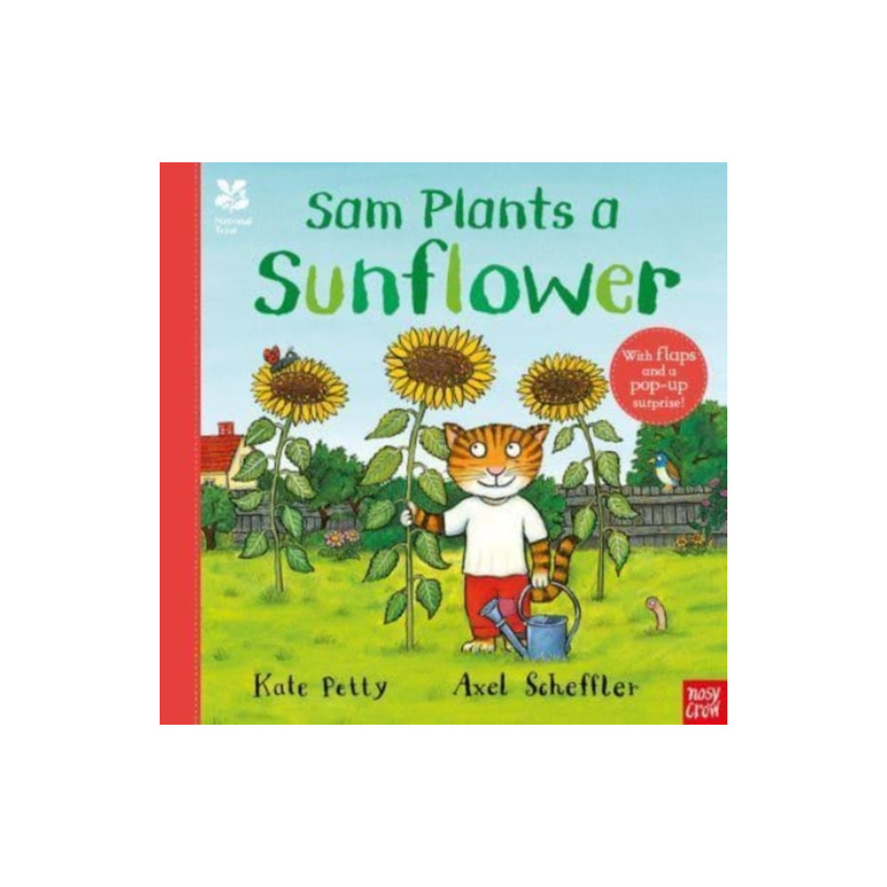 National Trust: Sam Plants a Sunflower (inbunden, english) Nosy Crow Ltd