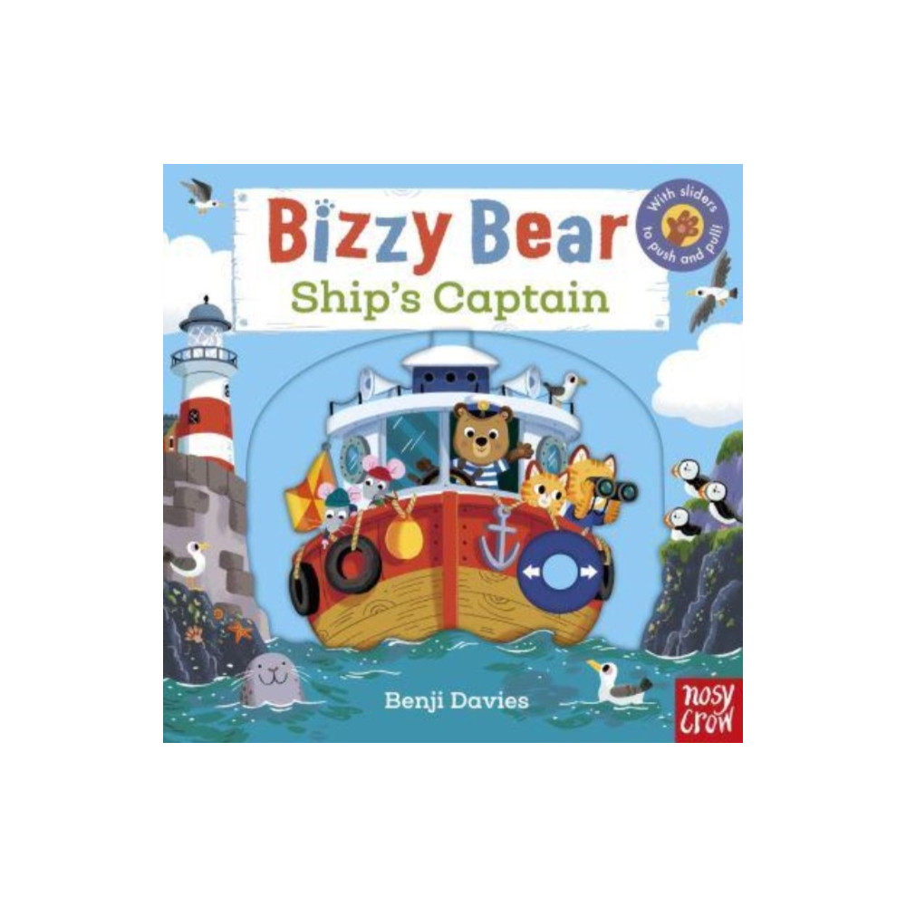 Bizzy Bear: Ship's Captain (bok, board book, english) Nosy Crow Ltd
