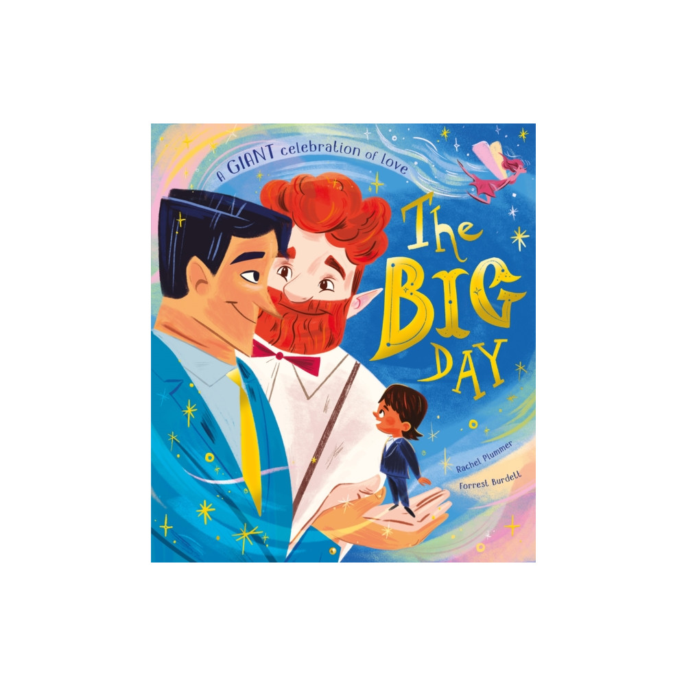 The Big Day (inbunden, english) Little Tiger Press Group